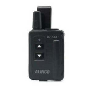 【新品】DJ-PX31-B アルインコ ALINCO ブラック 特定小電力トランシーバー DJ-PX31