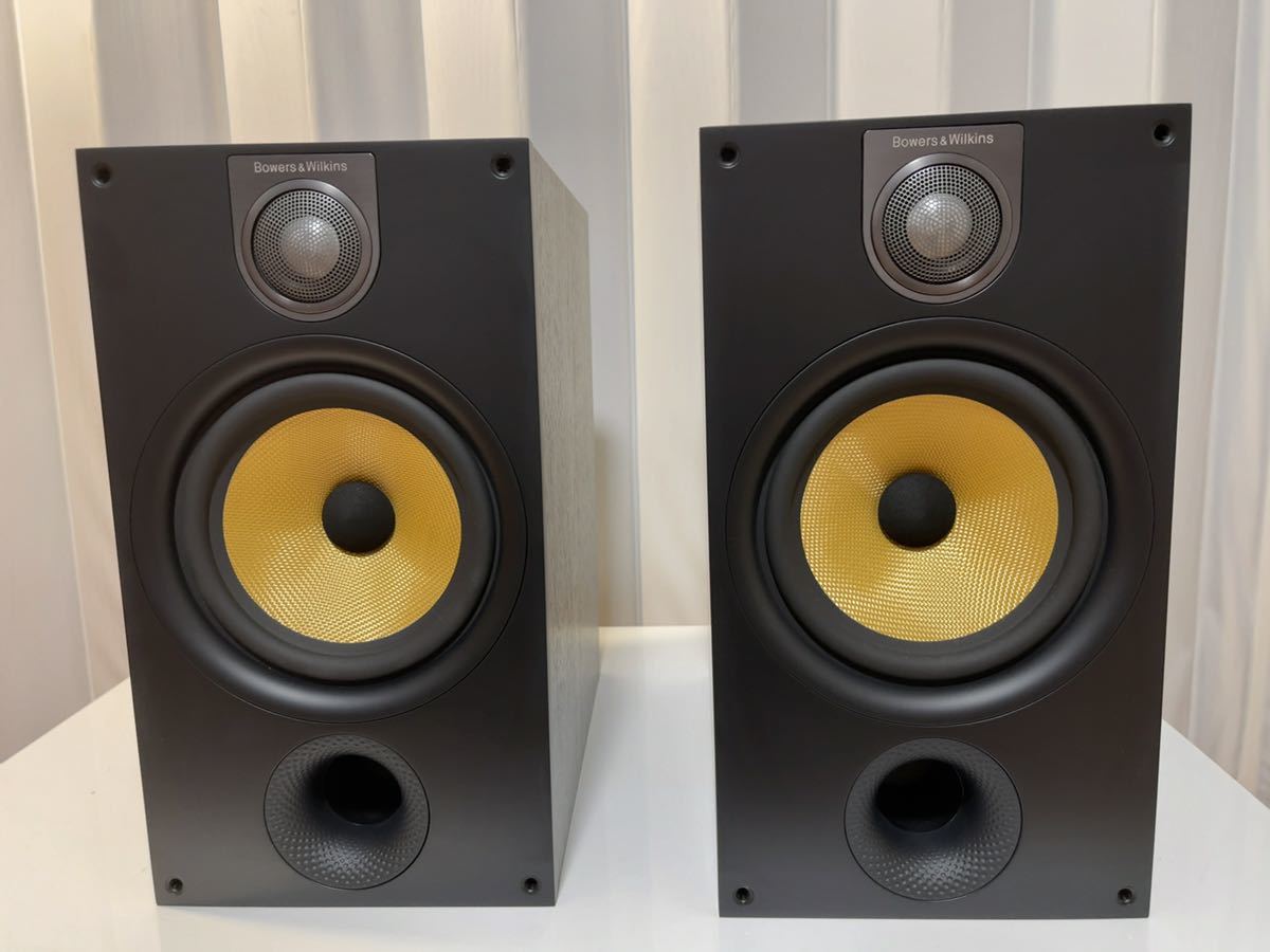 B&W 685 ブックシェルフ スピーカー ペア animalrecord.net