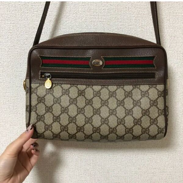 値下げ中!GUCCI オールドグッチショルダーバック