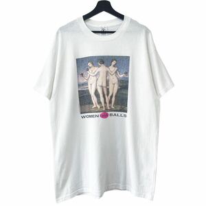 ■激レア■90s ERICH LESSING アート フォト Tシャツ L XL エーリッヒ レッシング モナリザ ヴィーナス クリムト USA製 ビンテージ