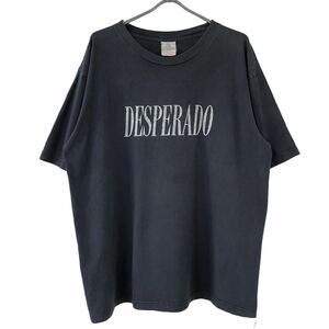 ■激レア■90s DESPERADO 映画 タイトル アート Tシャツ XL デスペラード 映画 ムービー ビンテージ