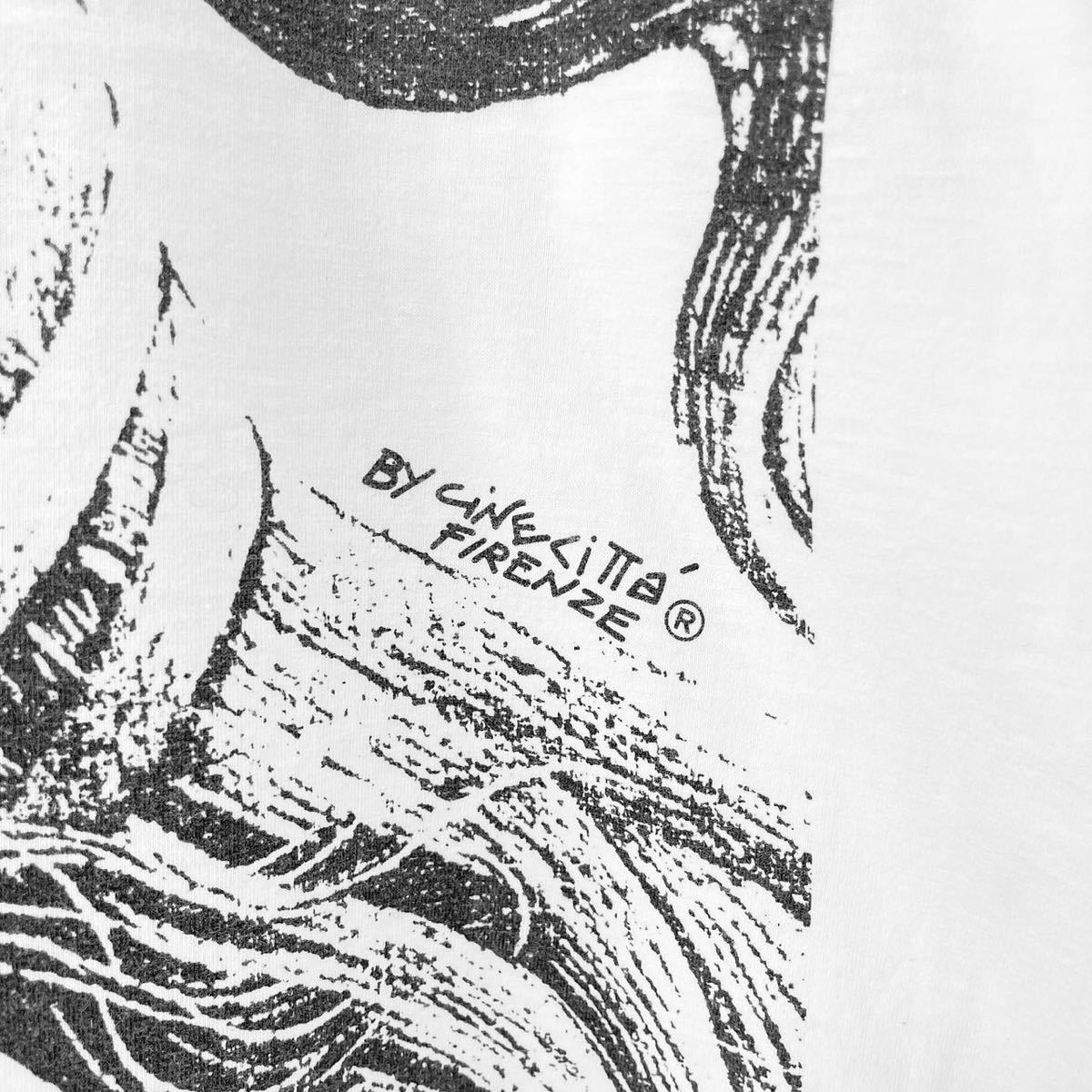 □激レア□90s THE BIRTH OF VENUS ヴィーナスの誕生 アート Tシャツ L