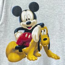 ■激レア■90s MICKEY MOUSE PLUTO Tシャツ L XL ミッキーマウス ミッキー プルート disney ディズニー PIXAR ピクサー USA製 ビンテージ_画像2