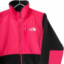 ■激レア■THE NORTH FACE デナリジャケット フリース women's S ノースフェイス レアカラー ヌプシ ダウンジャケット USA製 ビンテージ_画像2