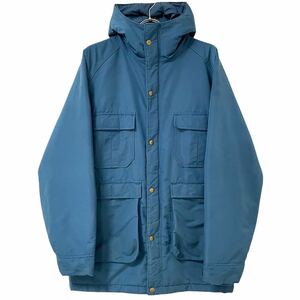 ■激レア■70s 80s USA製 L.L.BEAN マウンテンパーカー GORE TEX M L エルエルビーン ゴアテックス アウトドア 中綿 ビンテージ