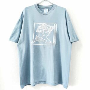 ■激レア■90s USA製 PICASSO 風 アート Tシャツ XL ピカソ ゴッホ モネ 企業 ビンテージ