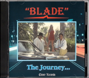 激レア BLADE - THE JOURNEY... '00 CA産 インディ メロウ 極上盤 URBAN ADULT CONTEMPORARY R&B/SOUL/FUNK/SMOOTH JAZZ