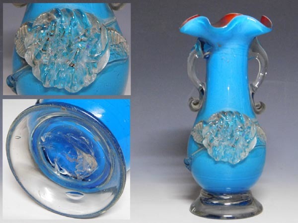 ヤフオク! -アンティークガラス花瓶の中古品・新品・未使用品一覧
