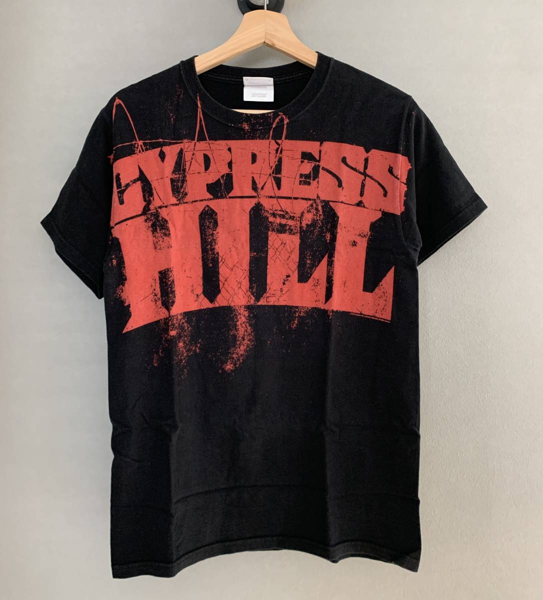 2001年 サイプレスヒル スモークアウト フェスティバルTシャツ 黒 (XL