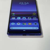 SIMフリー SONY Xperia 1 パープル SOV40 au(SIMロック解除済) Androidバージョン10_画像5