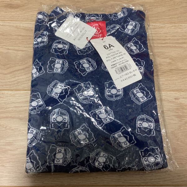 オジコ ojico 6A 長袖 カットソー 0系 新幹線 トップス 長袖Tシャツ トップス OJICO
