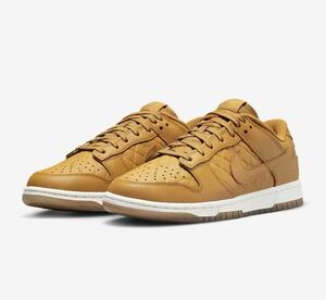 Nike Dunk Low Wheat and Gum Light Brown ナイキ ダンク ロー ウィート アンド ガム