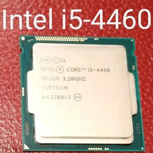 即決☆送料180円～☆動作品☆インテル CPU intel Core i5-4460 3.2GHz ソケット：FCLGA1150 