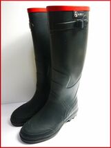 エーグル AIGLE レインブーツ 37 23.5cm フランス製 T168-78_画像1