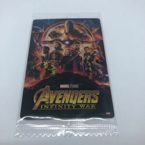 MARVEL Infinity SAGA ウエハース MCU アベンジャーズ インフィニティ・ウォー ポスターアート メタリックカード