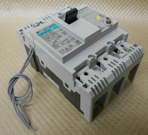 1 富士電機(FUJI) 漏電遮断器(漏電ブレーカー) EW50EAG-3P030 3P 30A 感度電流 30mA G-TWINシリーズ 補助スイッチ付
