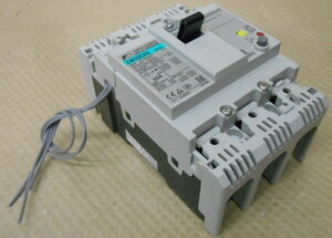 11 富士電機(FUJI) 漏電遮断器(漏電ブレーカー) EW50EAG-3P030 3P 30A 感度電流 30mA G-TWINシリーズ 補助スイッチ付