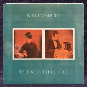 ◆輸入盤EP/THE MULTIPLE CAT/JUILLET/SLAPPED BY THE INVISIBLE HAND〜◆