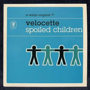 ◆輸入盤EP/VELOCETTE/SPOILED CHILDREN/PERFUME◆
