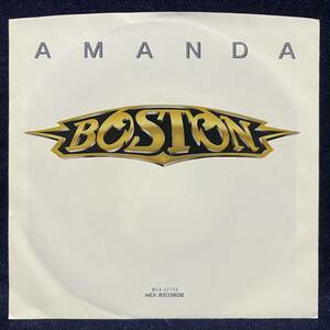 ◆US盤EP/BOSTON/AMANDA/MY DESTINATION◆