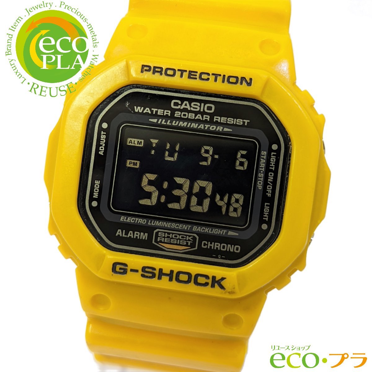 ヤフオク! -「g-shock dw-5600 イエロー」(アクセサリー、時計) の落札 