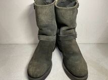 REDWING レッドウイング 8274 BEAMS別注 ブラックスウェードエンジニアブーツ PT99 US9 USED USA製_画像2