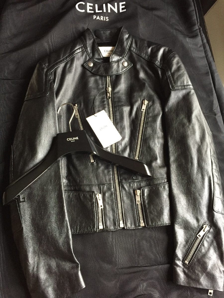 ヤフオク! -「レザージャケット?」(セリーヌ) (せ/そ)の落札相場・落札価格