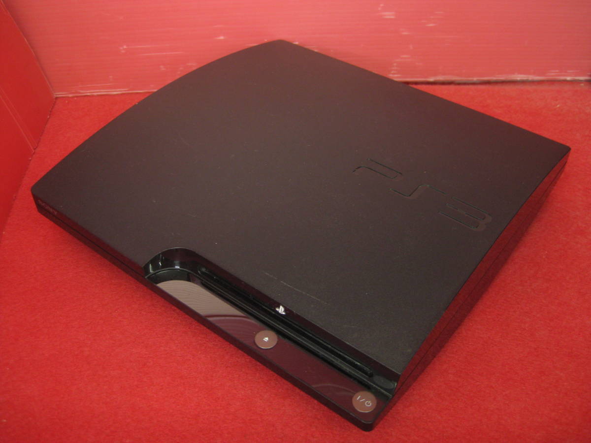 SIE プレイステーション3 HDD 120GB チャコール・ブラック CECH-2100A 