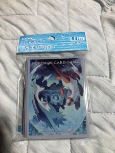 新品未開封　ポケモンカードゲーム ラティアス・ラティオス　デッキシールド ポケモンカードスリーブ スリーブ