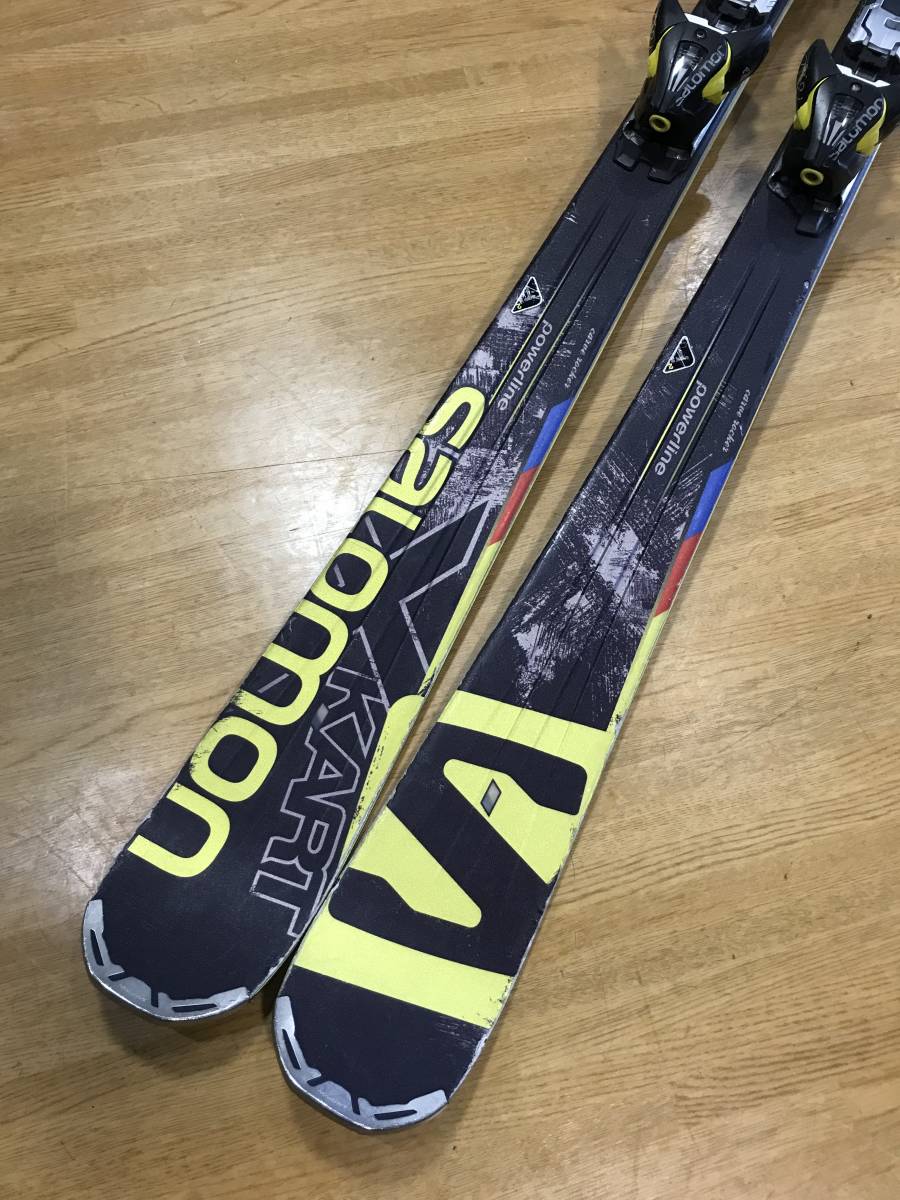 サロモン X-MAX 165cm Salomon ロシニョールRossignol DEMO Alpha Beta