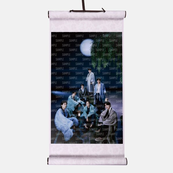 BTS ダルマジュン BTS 掛け軸 JOKJA SCROLL PHOTO