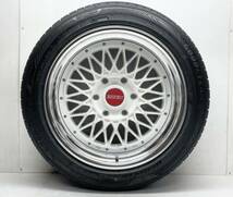 ★送料込 1本★即決 CRS ESSEX ENCM タイヤ ホイール 18×9J 6穴 139.7 +28 (ホワイト) 225/50R18 21年製 ハイエース 200系 3411_画像1