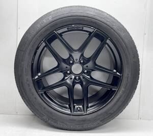 * including carriage * 1 pcs prompt decision Benz GLC W253/X253 AMG original tire wheel A2534013100 19×9J 5 hole 112 +20 255/50R19 19 year made Mercedes 3412