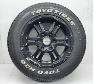 ★送料込★1本 即決 RAYS DAYTONA タイヤ ホイール 16×9 6.5J 6穴 139.7 +38 215/65R16 21年製 ハイエース 200系 レイズ デイトナ 3413