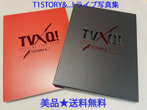 美品/送料込★東方神起[ライブ写真集 TVXQ! SPECIAL LIVE TOUR T1STORY&...! I AM HERE BESIDE YOU PHOTOBOOK#正規#ハードカバー#ユノ