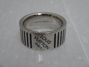  beautiful goods. person LOUIS VUITTON Louis Vuitton ring M62494 L KAWA