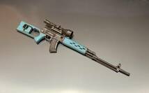 nemuring 1/6 AK-47 SVD風 スナイパーカスタム スナイパーライフル ドール用武器 ホットトイズ_画像1