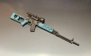 nemuring 1/6 AK-47 SVD風 スナイパーカスタム スナイパーライフル ドール用武器 ホットトイズ