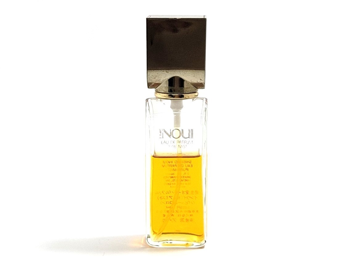 資生堂 インウイ inoui 香水 スプレー farmaline.com.bo