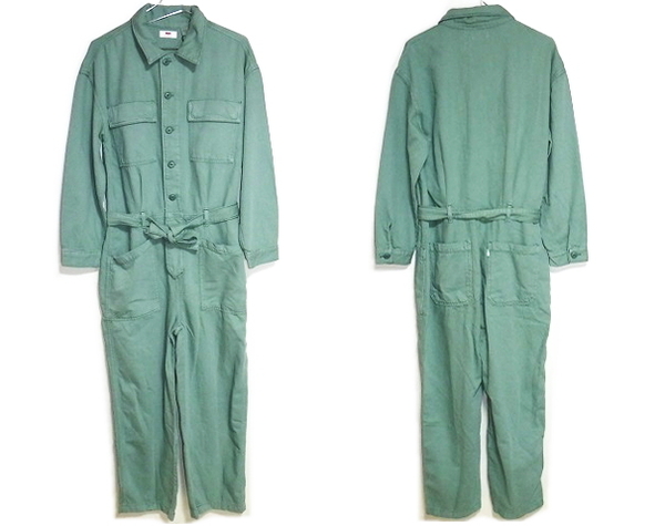 即決■★Levi's★■SURPLUS JUMPSUIT・SIZE=M(JAPAN：L)