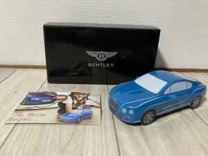 【激レア・新品】☆送料無料☆ 非売品 ベントレー BENTLEY コンチネンタルGT 貯金箱 コインバンク 英国製 陶器 コレクション ディスプレイ