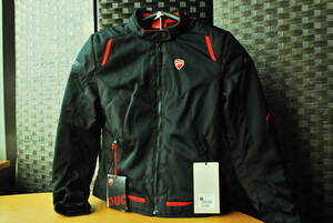 ducati ジャケット TEX FLOW C4 LADY Black/Red TAGLIA/SIZE XL