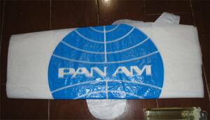 ■パンアメリカン航空 レジ袋 非売品 4枚 PAN AM パンナム Pan American World Airways CA パイロット