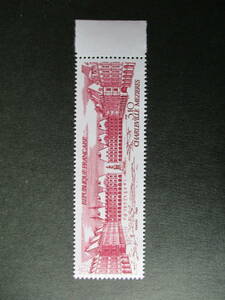 フランス観光切手ーシャルルビル・メジェレス　1種完　1983年　未使用　フランス・仏国　VF/NH