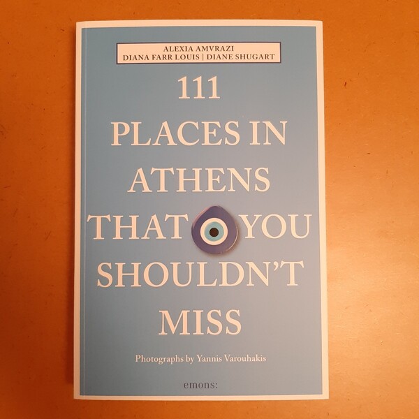 111 PLACES IN ATHENS アテネ ギリシャ ガイドブック GREECE 洋書