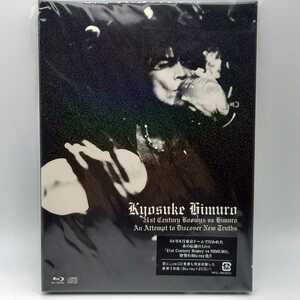 D-0014* нераспечатанный Blu-ray+2CD* Himuro Kyosuke 21st Century BOOWY VS HIMURO bow iLIVE жить WPZL90019/21