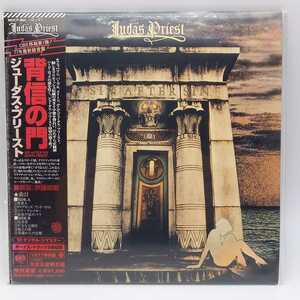 C-0580★難あり　未開封CD 限定盤　紙ジャケット★ジューダス・プリースト　背信の門　JUDAS PRIEST SIN AFTER SIN　MHCP-664 