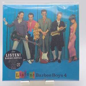 C-0603* нераспечатанный CD ограничение запись бумага жакет * Barbie boys 4lisnBARBEE BOYS 4 LISTEN абрикос MHCL-966