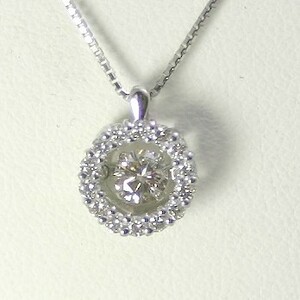 ダイヤモンド ネックレス プラチナ 一粒 0.3カラット 鑑定書付 0.353ct Gカラー VS1クラス 3EXカット H&C CGL