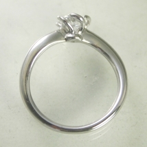 婚約指輪 安い プラチナ ダイヤモンド リング 0.7カラット 鑑定書付 0.70ctup Hカラー VVSクラス 3EXカット H&C CGL_画像2